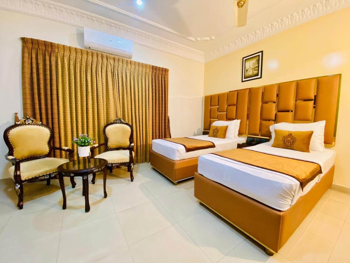 World Inn Hotel Karachi Exterior foto